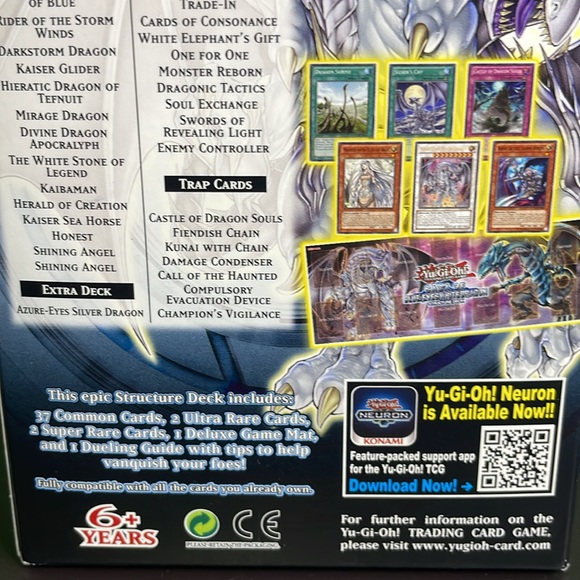 2 - Yu-Gi-Oh! Structure Deck - FIRE KINGS & SAGA OF BLUE-EYES WHITE DRAGON 🐉 - Picture 10 of 13